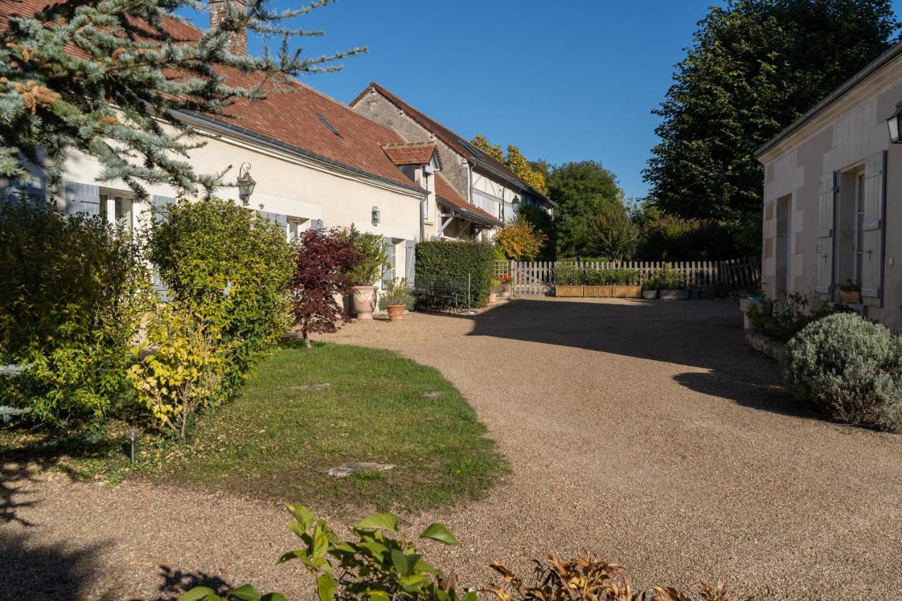 Le Clos De La Rousseliere Francueil Екстер'єр фото