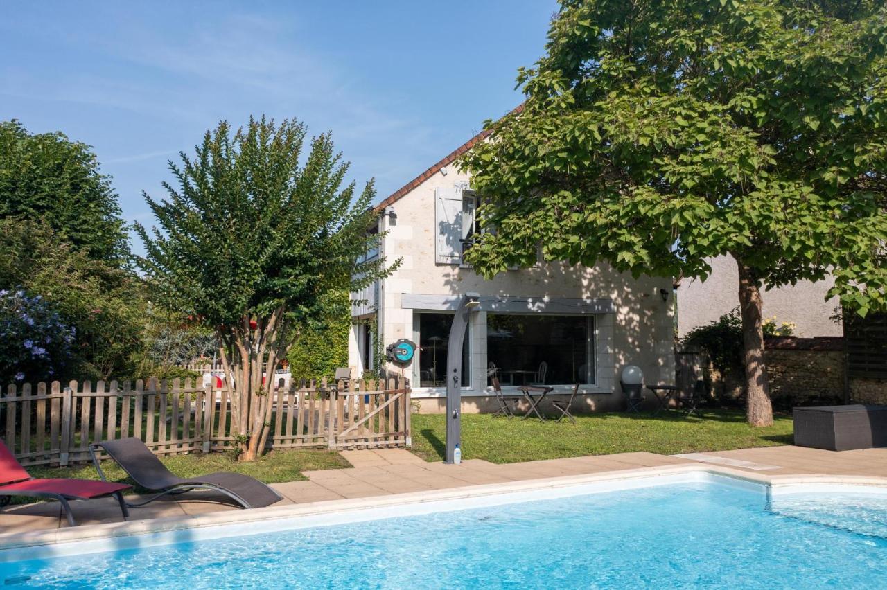 Le Clos De La Rousseliere Francueil Екстер'єр фото
