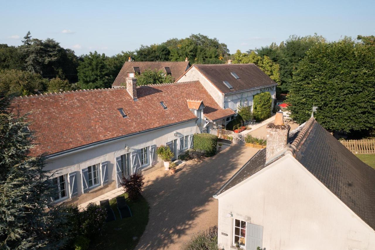 Le Clos De La Rousseliere Francueil Екстер'єр фото
