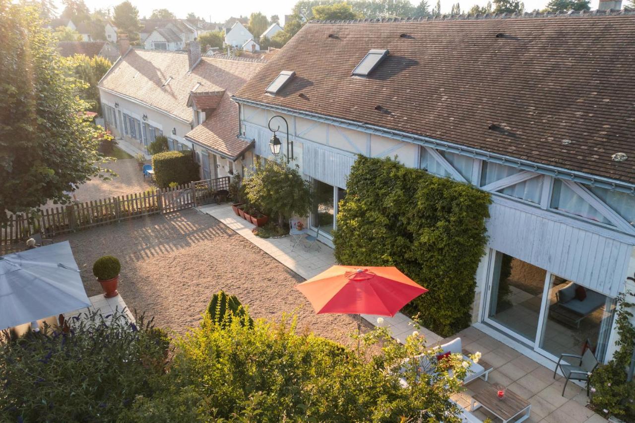 Le Clos De La Rousseliere Francueil Екстер'єр фото