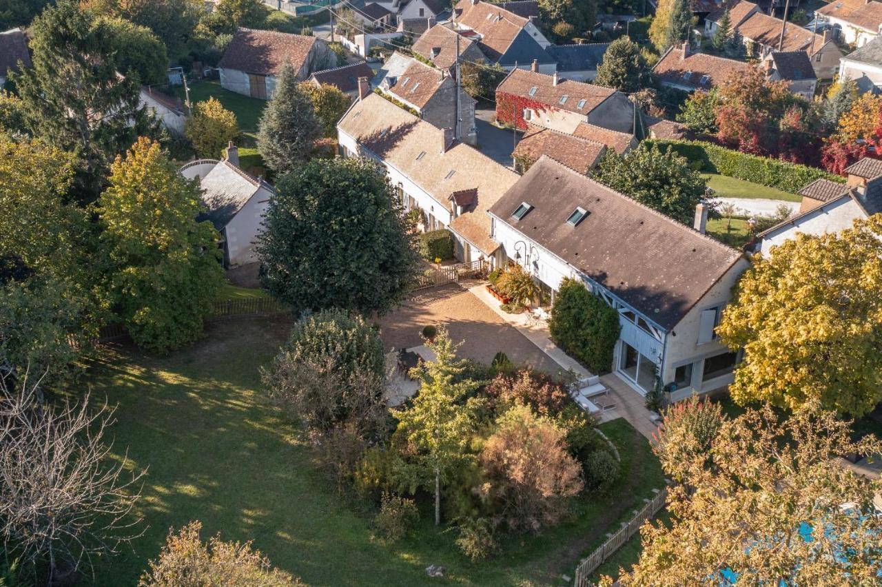 Le Clos De La Rousseliere Francueil Екстер'єр фото