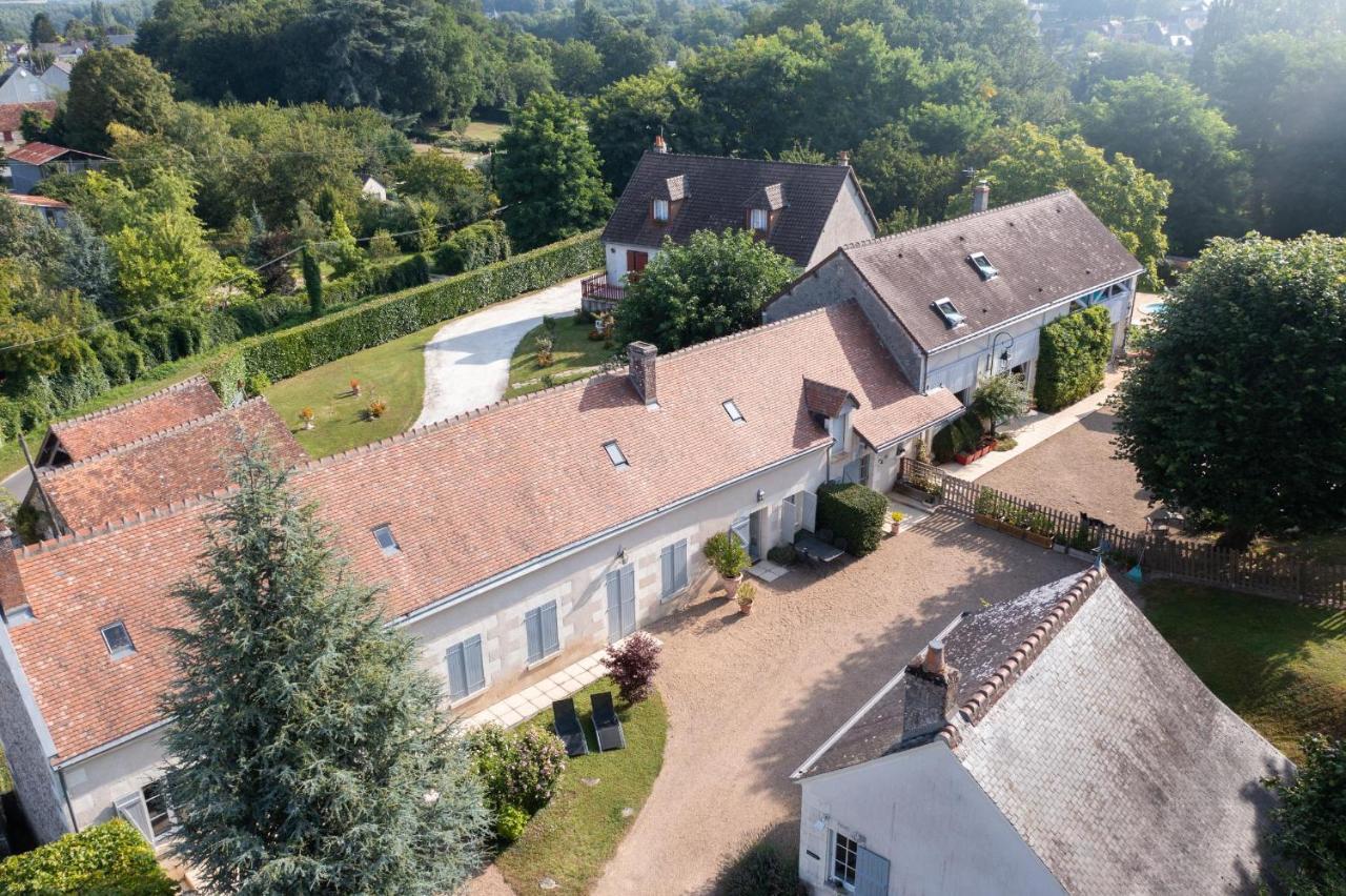 Le Clos De La Rousseliere Francueil Екстер'єр фото