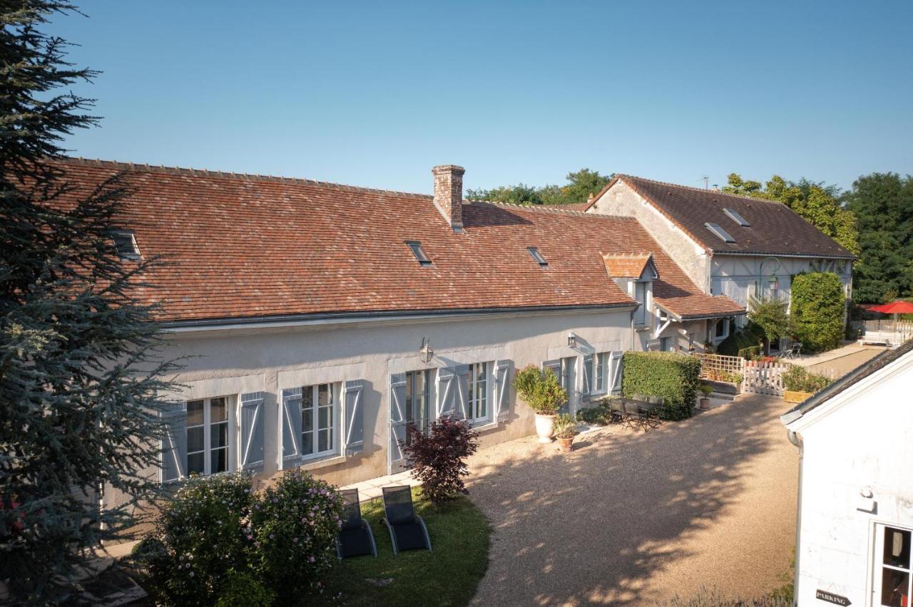 Le Clos De La Rousseliere Francueil Екстер'єр фото