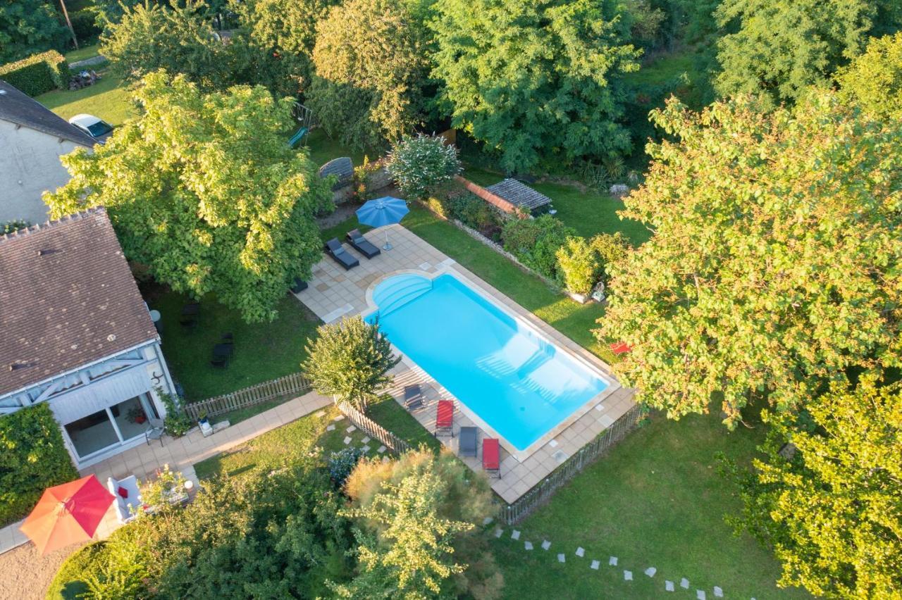 Le Clos De La Rousseliere Francueil Екстер'єр фото