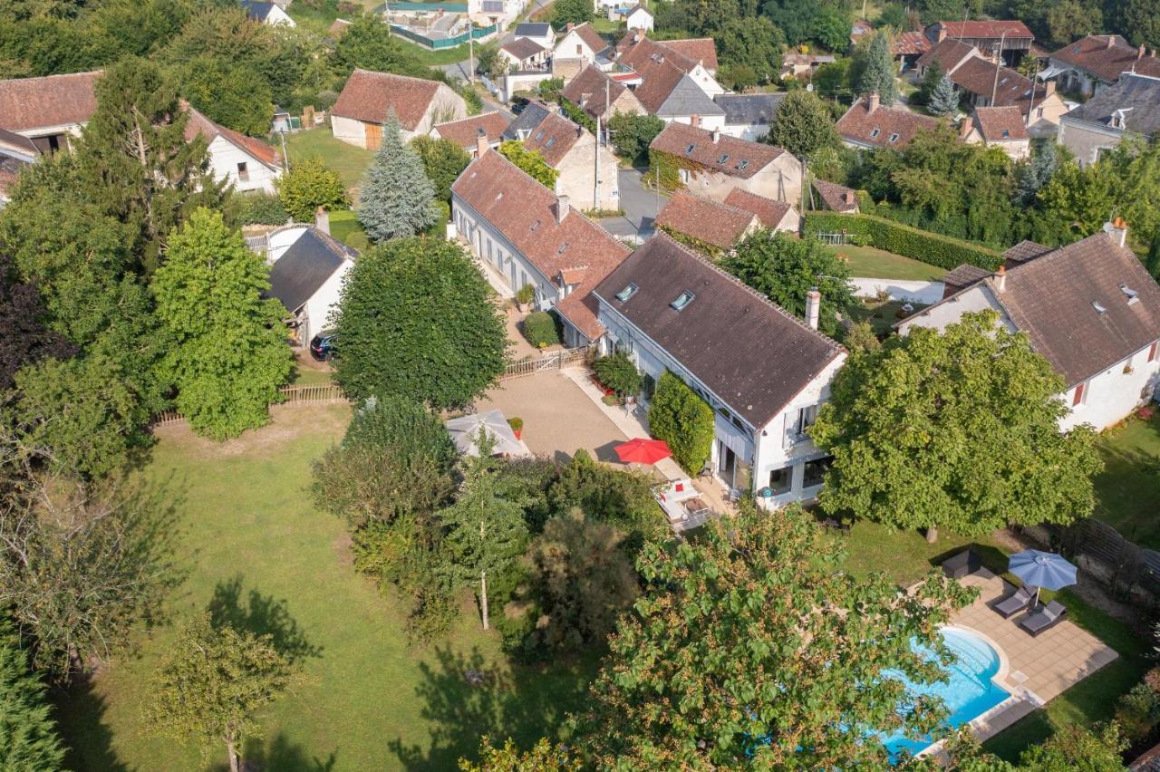 Le Clos De La Rousseliere Francueil Екстер'єр фото