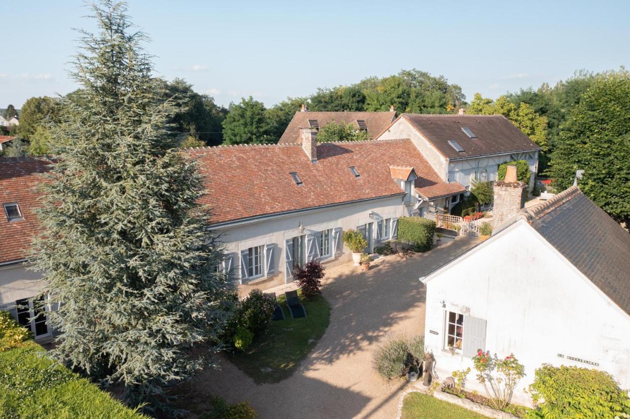 Le Clos De La Rousseliere Francueil Екстер'єр фото