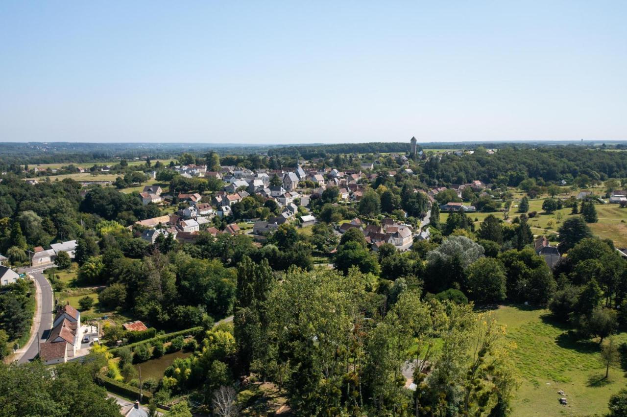 Le Clos De La Rousseliere Francueil Екстер'єр фото