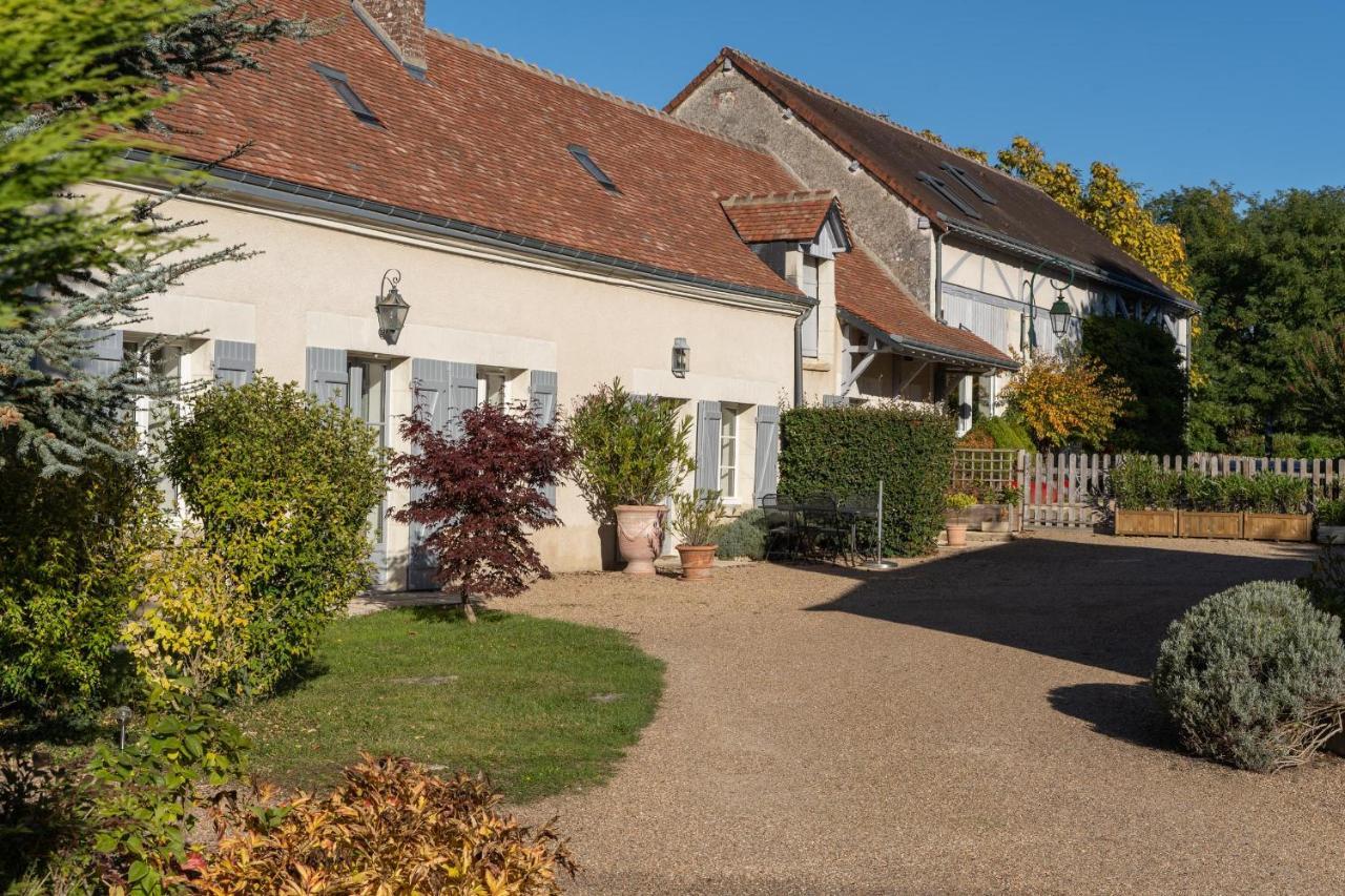 Le Clos De La Rousseliere Francueil Екстер'єр фото