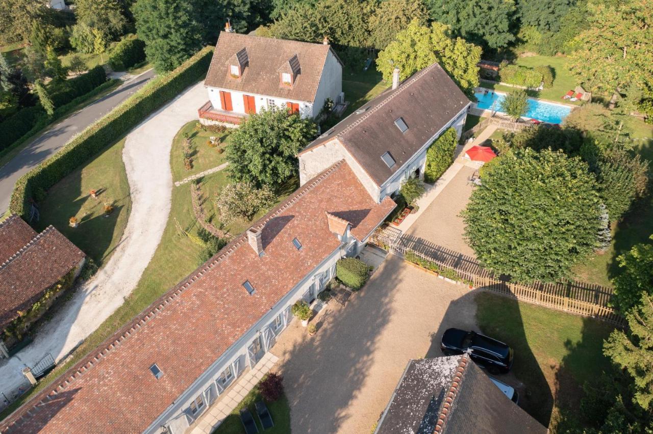 Le Clos De La Rousseliere Francueil Екстер'єр фото