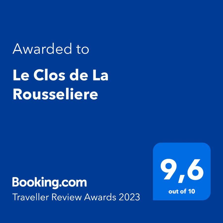 Le Clos De La Rousseliere Francueil Екстер'єр фото